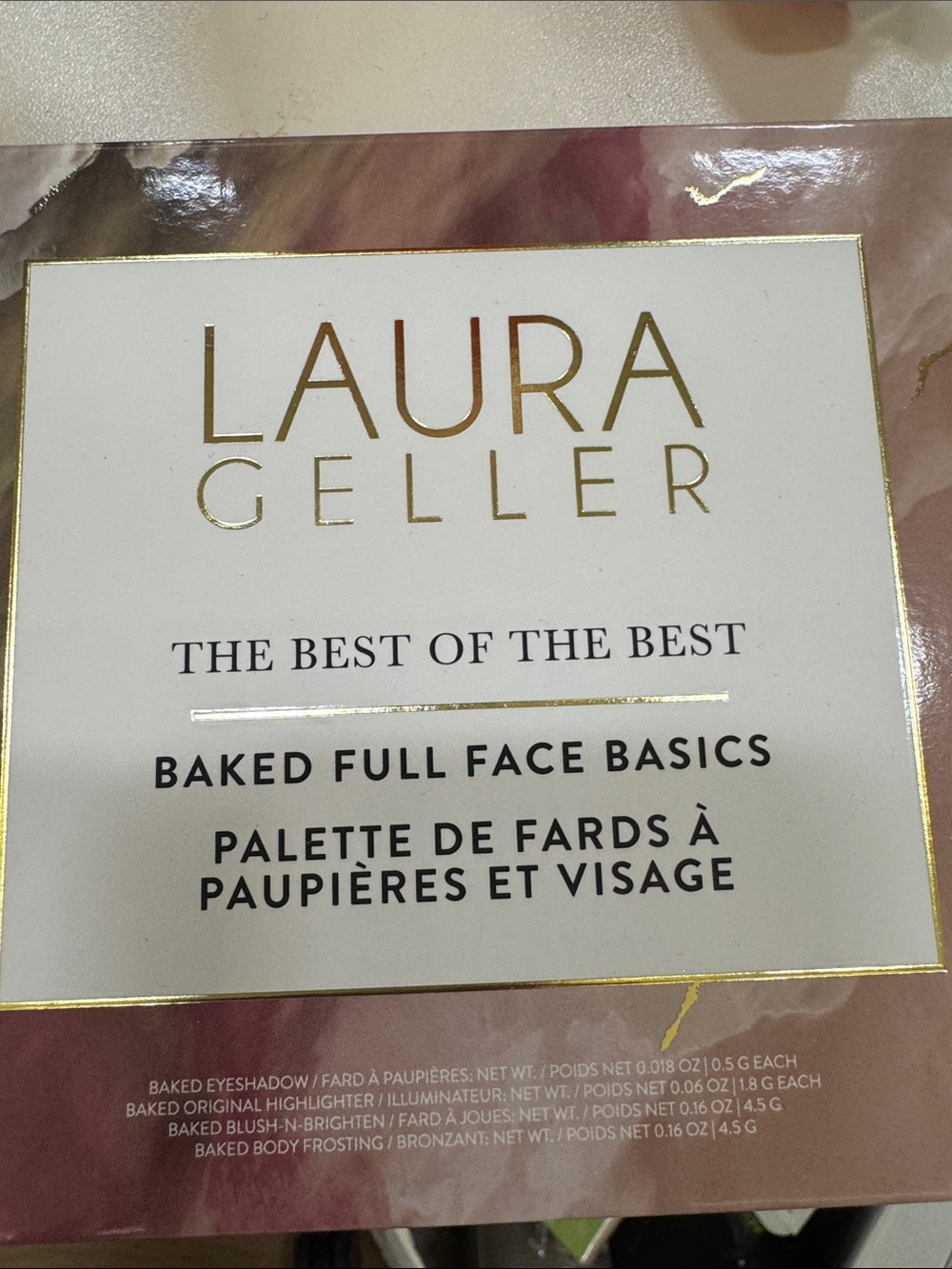 Laura Geller Baked Full Face Basics Palette - baked full face basics